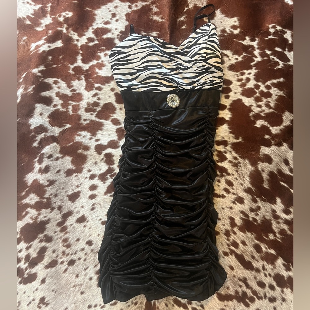 Y2K Rubyrox body con dress